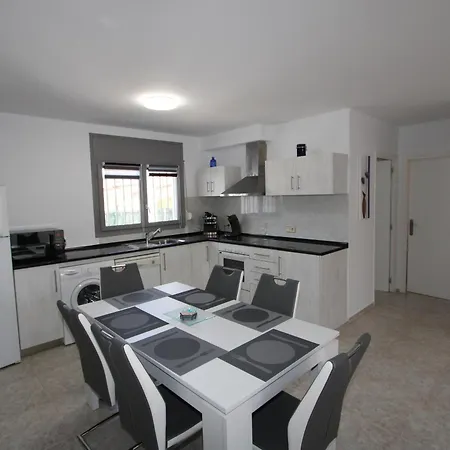 Casa Cerca Del Mar Con Piscina Privada, Admite Mascotas, Wifi Gratuito, Opcion Aire Acondicionado - Es-184-61 Holiday home