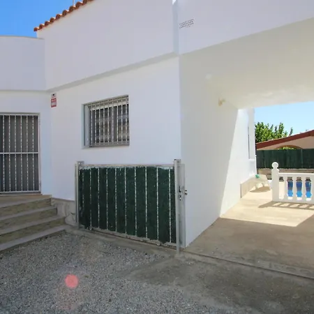 Holiday home Casa Cerca Del Mar Con Piscina Privada, Admite Mascotas, Wifi Gratuito, Opcion Aire Acondicionado - Es-184-61 Deltebre