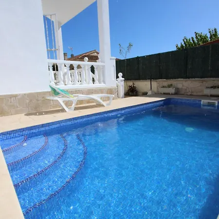 Holiday home Casa Cerca Del Mar Con Piscina Privada, Admite Mascotas, Wifi Gratuito, Opcion Aire Acondicionado - Es-184-61 *
