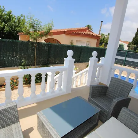 Casa Cerca Del Mar Con Piscina Privada, Admite Mascotas, Wifi Gratuito, Opcion Aire Acondicionado - Es-184-61 * Deltebre
